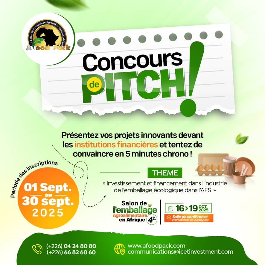 Concours pitch